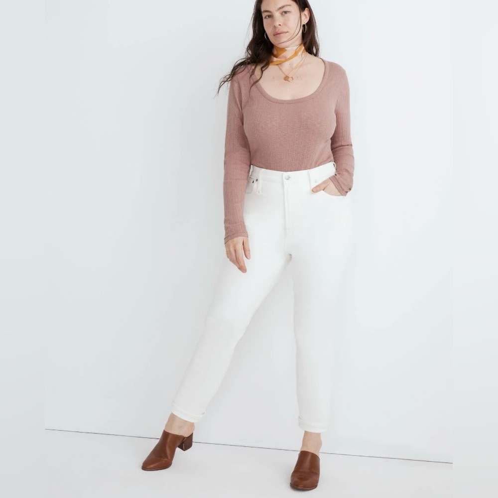 New MADEWELL The Perfect Vintage Jean Stretch Denim ND501 Size 33